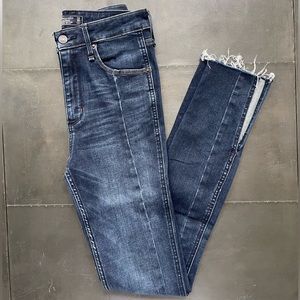 Abercrombie & Fitch Simone High-Rise Super Skinny Jeans